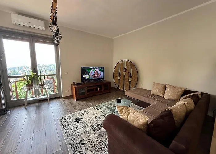 아파트 Lux - 2bedr With View And Parking 토리노